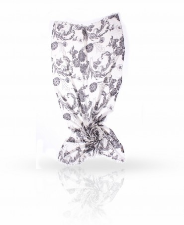 Палантин Женский W-MUSHROOM/WH